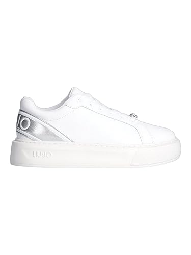 LIU JO Damen Sneaker Kylie BF3115P0102 01111 Weiß, Weiß, 39 EU von Liu Jo