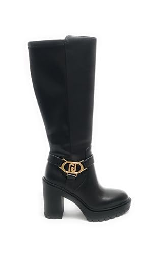 LIU JO Damenschuhe Stiefel Ruby 08 schwarz, Schwarz , 37 EU von Liu Jo