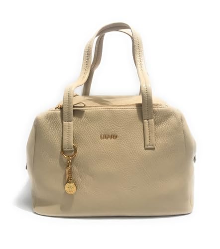 LIU JO Damentasche M Satchel Tamila Sand B26LJ129 AF5020 E0027 Taschengröße: Medium von Liu Jo