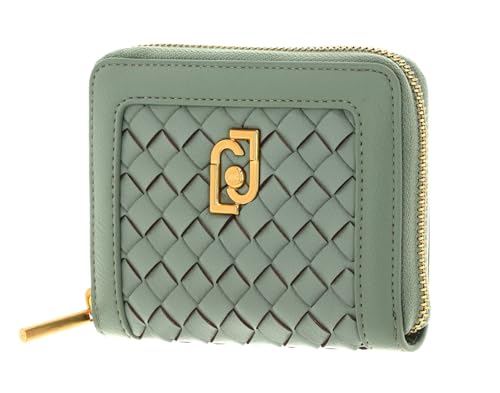 LIU JO Elynia Zip Around Wallet XL Deep Mint von Liu Jo