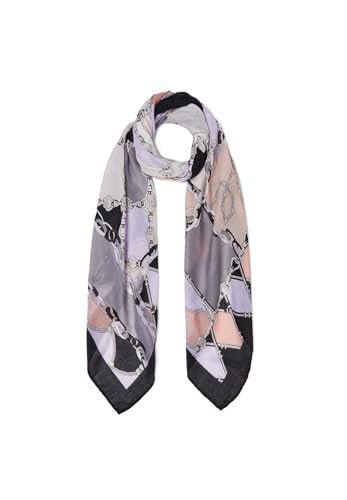 LIU JO Foulard con stampa Nero von Liu Jo