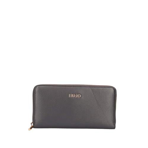Portafoglio donna Liu-Jo Caliwen XL zip around antracite A25LJ34 AF4280 E0037 04020 GRIGIO von Liu Jo Jeans