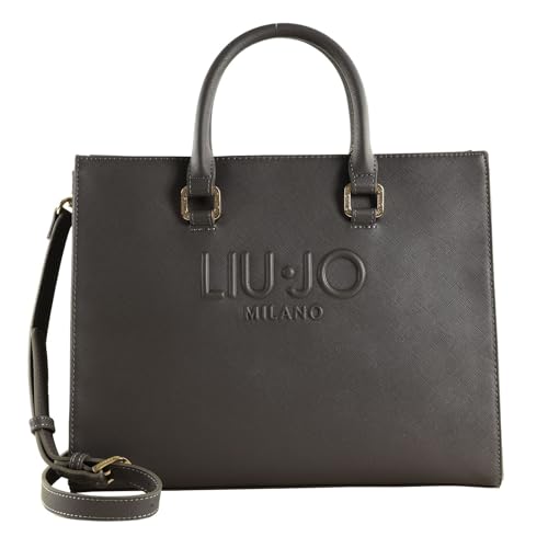 Liu Jo Handtasche Shopper Halona ECS Tote Bag Anthracite dunkelgrau von Liu Jo