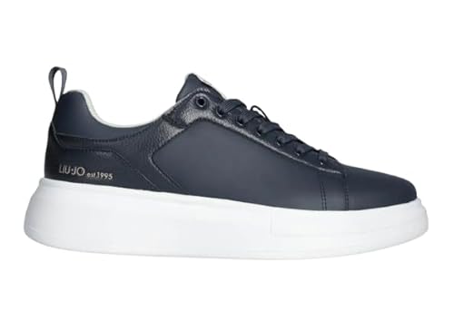 LIU JO Herren-Sneaker Big 05 Blue U26LJ02 7G5015 PX331 00009, blau, 43 EU von Liu Jo