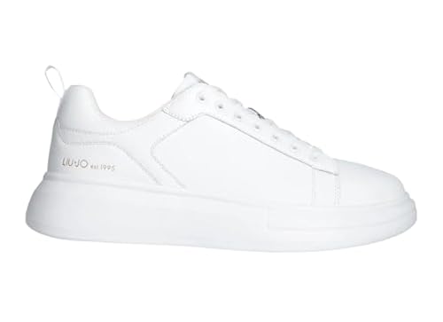 LIU JO Herren-Sneaker Big 05 Weiß U26LJ01 7G5015 PX331 01111, Weiß, 40 EU von Liu Jo