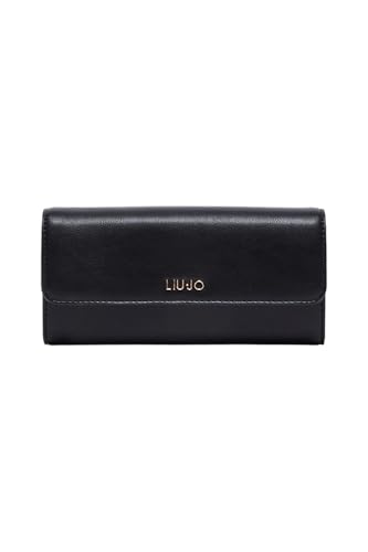 Portafoglio donna Liu-Jo Caliwen ecs xl bifold nero AS24LJ07 AA4280 NERO von Liu Jo