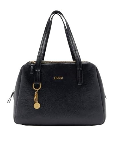LIU JO M Satchel Tamila Damentasche schwarz Taschengröße: Medium von Liu Jo