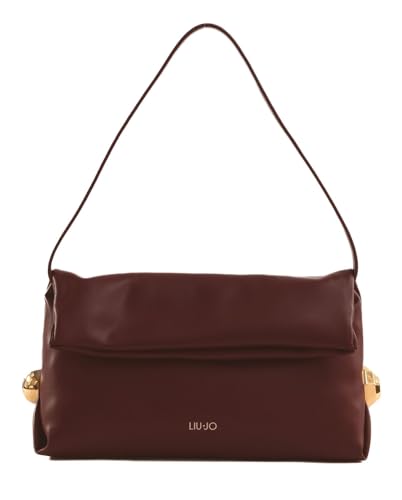 Liu Jo Schultertasche Riccy ECS Pochette Red Wine weinrot von Liu Jo