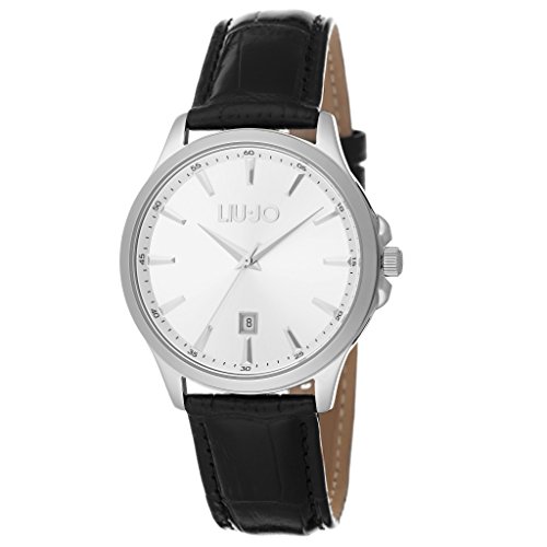 Liu Jo Herren Analog Quarz Uhr mit Leder Armband LJW-TLJ1077 von Liu Jo