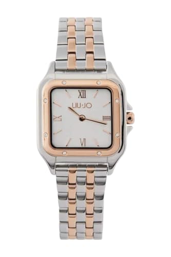 LIU Jo Damen-Armbanduhr, klassisch, Quarz, Casual, Shimler TLJ2435, Armband aus Stahl LIU Jo Damen-Armbanduhr, klassisch, Quarz, Casual, Shimler TLJ2435, Armband aus Stahl von Liu Jo Jeans