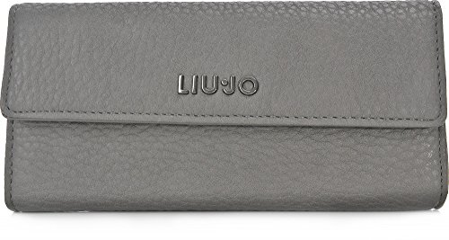 Liu Jo, Damen Geldbörsen, Börsen, Portemonnaies, Brieftaschen, Grau, 19,5 x 10 x 4,5 cm (B x H x T) von Liu Jo