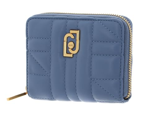 Liu Jo Achala Zip Around Wallet M Steel Blue von Liu Jo