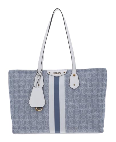 Liu Jo Adonide - Shopper M 44 cm blue denim von Liu Jo