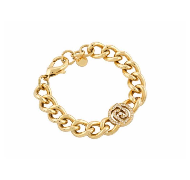 Liu Jo Armband Distinctive gold-plated bracelet with Brilliant LJ1623 crystals von Liu Jo