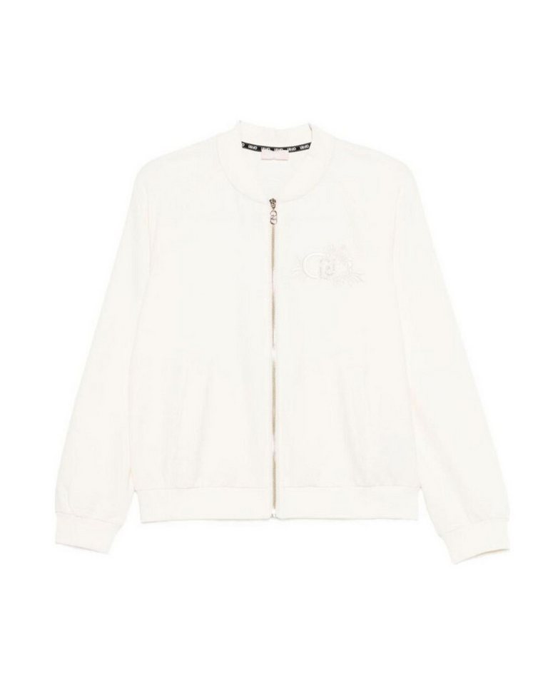 Liu Jo Blouson – Bomberjacke Damen -florale Stickerei – leichte Damen Sw von Liu Jo