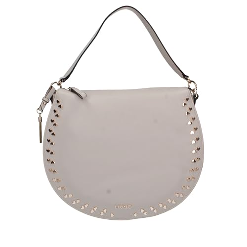 Liu Jo Borsa donna tracolla/spalla Cordiale Hobo M ecopelle champagne BS22LJ19 AA2130 Media von Liu Jo