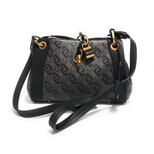 Liu Jo Borsa donna tracolla Regale crossbody S ecopelle nero B22LJ53 NF1044 E0053 Media von Liu Jo