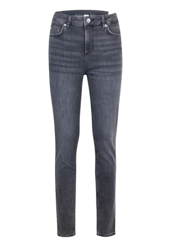 Liu Jo Bottom Up High Waist Divine Jeans UXX037D4811, Denim Schwarz, 30 von Liu Jo