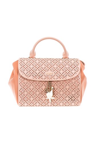 Liu Jo CARTELLA M IRENE Damenhandtasche Schultertasche Almond Crea A14163E0070-41217 von Liu Jo