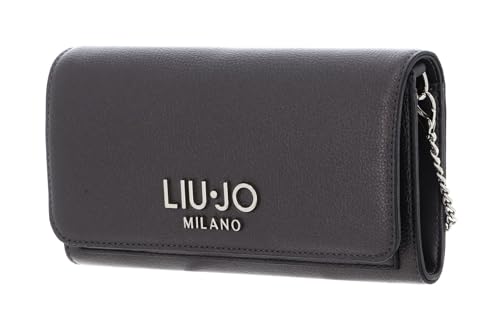 Liu Jo Caliwen Bifold Wallet XL Antracite Met. von Liu Jo