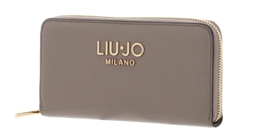 LIU JO Geldbörse Caliwen ECS Zip Around Wallet Desert Taupe von LIU JO