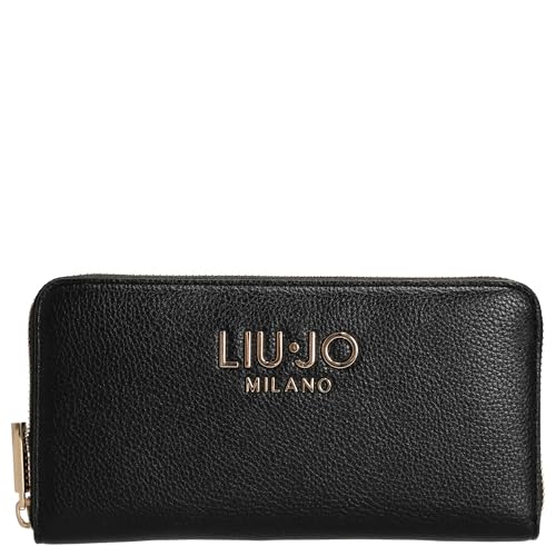 Liu Jo Caliwen ECS Zip Around Wallet XL Nero Liu Jo Caliwen ECS Zip Around Wallet XL Nero von LIU JO
