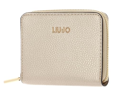 Liu Jo Caliwen ESC Zip Around Wallet M Light Gold von Liu Jo