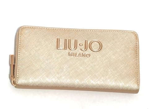 Liu-Jo Caliwen Geldbörse, Caliwen XL Zip Gold, small medium, Casual von Liu Jo