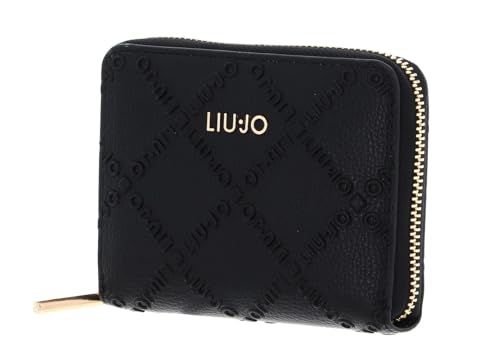 LIU JO Caliwen Zip Around Wallet M Nero von LIU JO