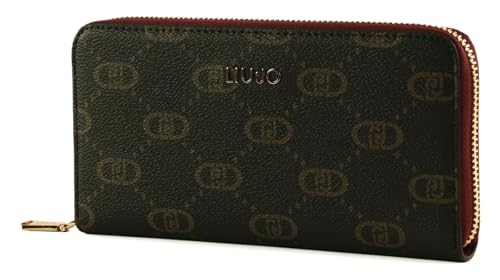 LIU JO Caliwen Zip Around Wallet XL Red Wine von LIU JO