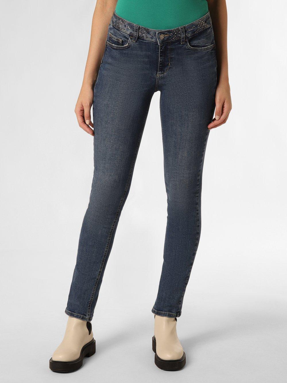 Liu Jo Collection Jeans Damen Baumwolle, blue stone von Liu Jo