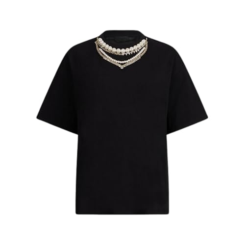 Liu Jo D MM Halskette Schmuck, Schwarz , 40 EU von Liu Jo