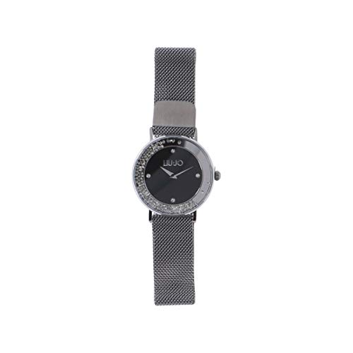 Liu Jo Damen Analog Quarz Uhr mit Edelstahl Armband TLJ1341 von Liu Jo