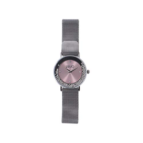 Liu Jo Damen Analog Quarz Uhr mit Edelstahl Armband TLJ1341 von Liu Jo