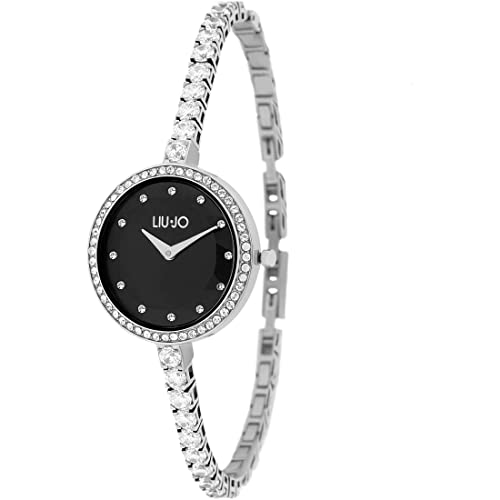Liu Jo Damen Analog Quarz Uhr mit Edelstahl Armband TLJ1830 von Liu Jo