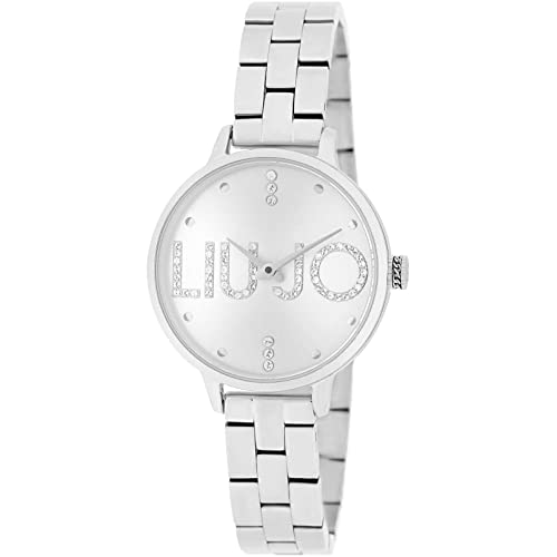 Liu Jo Damen Analog Quarz Uhr mit Edelstahl Armband TLJ2036 von Liu Jo