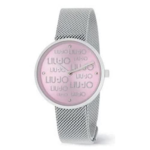 Liu Jo Damen Analog Quarz Uhr mit Edelstahl Armband TLJ2153 von Liu Jo