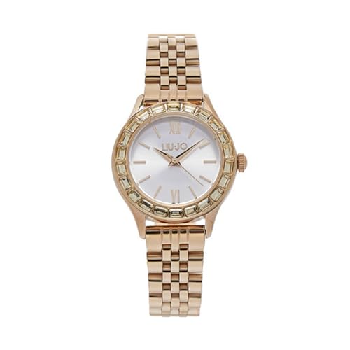 Liu Jo Damen Analog Quarz Uhr mit Edelstahl Armband TLJ2194 von Liu Jo