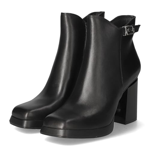 Liu Jo Damen Ankle Boots Nana 02 Schwarz Nappa von Liu Jo