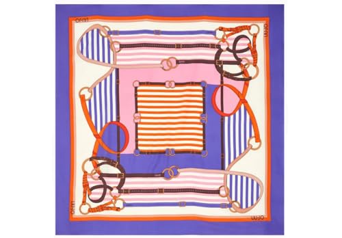 Liu Jo Damen Halstuch Liu Jo Farbe Summer Lilac Modell: 2A3020 T0300 73938 Lila Summer Lilac, Rosa von Liu Jo Jeans