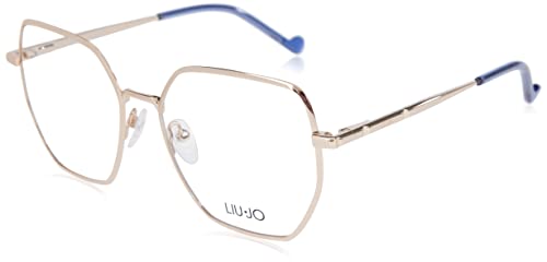 Liu Jo Unisex LJ2164 Sunglasses, 714 medium Gold, 54 von Liu Jo