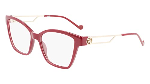 Liu Jo Unisex LJ2763R Sunglasses, 601 Burgundy, 40 von Liu Jo