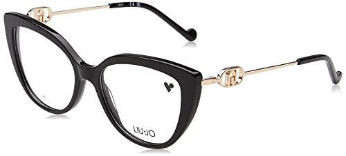 Liu Jo Damen Lj2777 Sonnenbrille, schwarz, 53/17/140 von Liu Jo