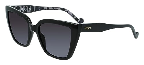 Liu Jo Unisex LJ749S 47500 Sunglasses, 001 Black, One Size von Liu Jo