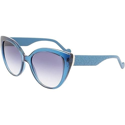 Liu Jo Unisex LJ758S Sunglasses, 400 Blue, 26 von Liu Jo