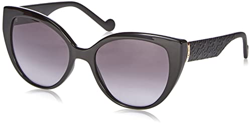 Liu Jo Unisex LJ758S Sunglasses, 001 Black, 26 von Liu Jo