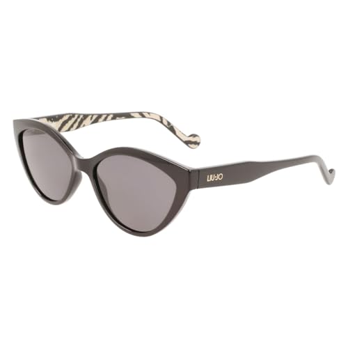 Liu Jo Unisex LJ761S Sunglasses, 001 Black, 28 von Liu Jo