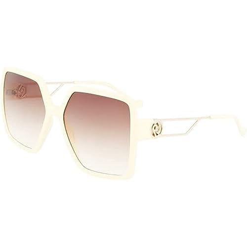 Liu Jo Unisex LJ763SR Sunglasses, 109 Ivory, 30 von Liu Jo