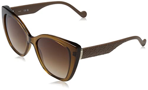 Liu Jo Unisex LJ766S Sunglasses, 216 Caramel, 56 von Liu Jo