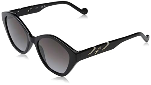 Liu Jo Unisex LJ770S Sunglasses, 001 Black, 52 von Liu Jo